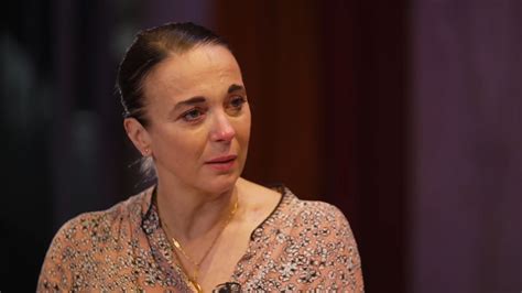 Amanda Abbington on Strictly experience .